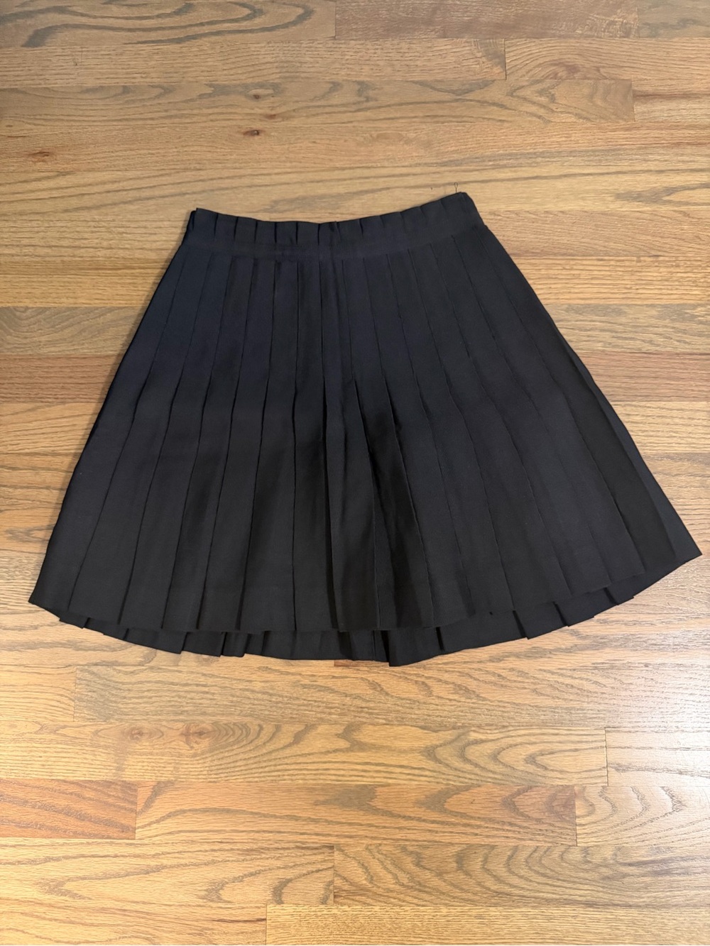 Target Black Pleated Skater Skirt